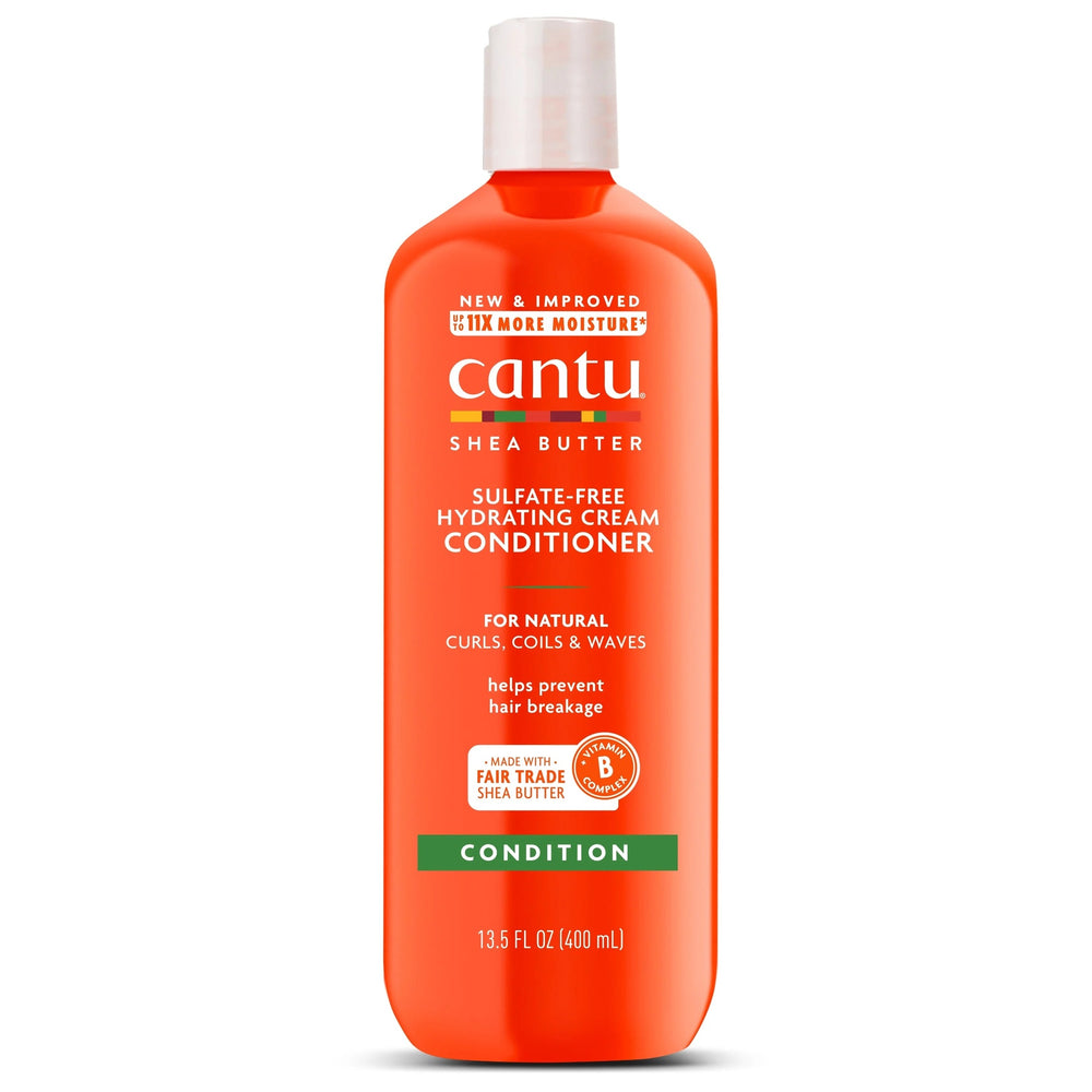 CANTU NATURAL HYDRATING CREAM CONDITIONER 400ML