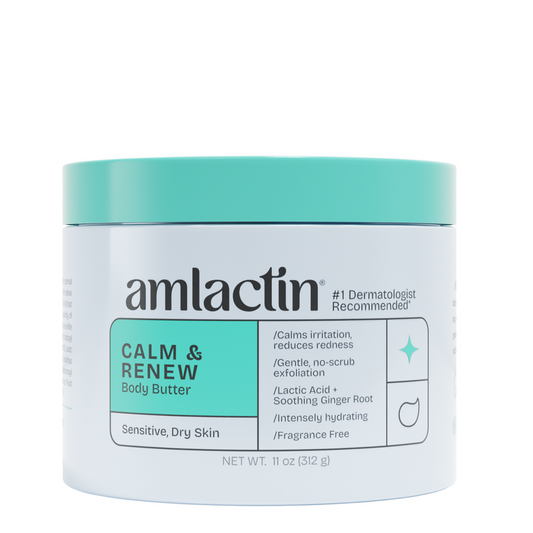 AMLACTIN CALM & RENEW BODY BUTTER - 312g