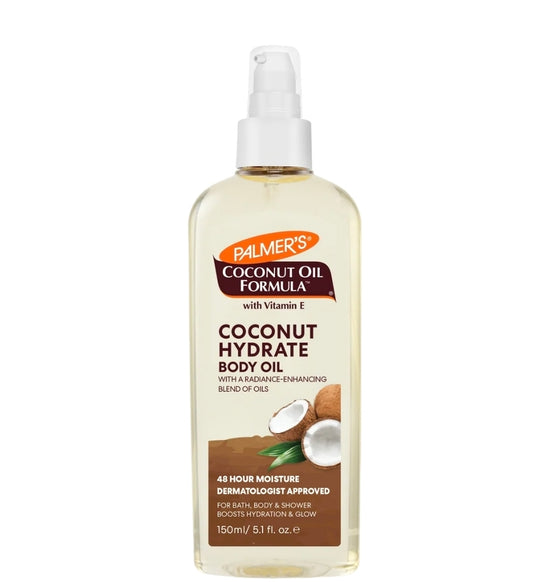 PALMER'S COCONUT OIL FORMULA COCONUT HYDRATE BODY OIL - 150ML