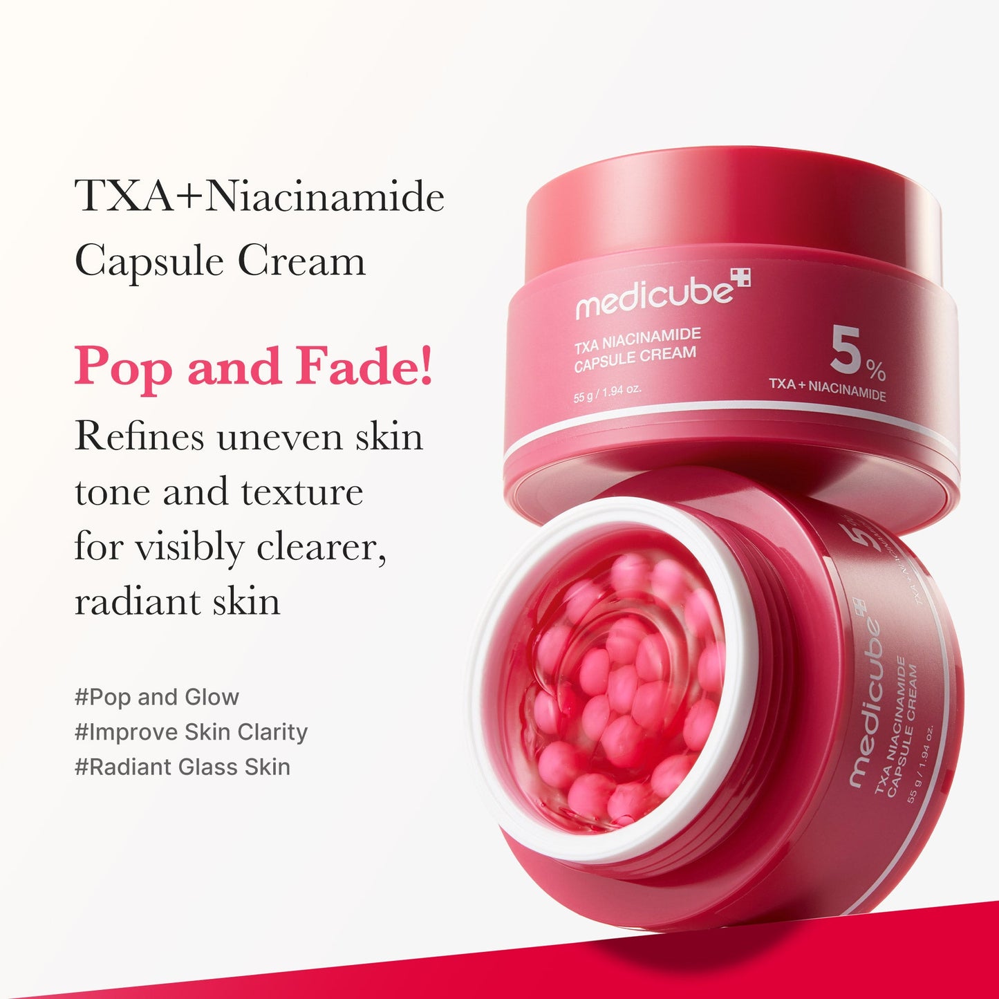MEDICUBE TXA NIACINAMIDE CAPSULE CREAM