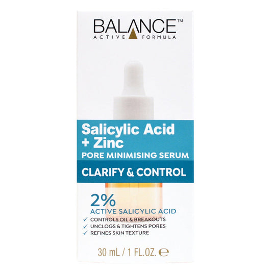 BALANCE ACTIVE 2% SALICYLIC ACID + ZINC SERUM