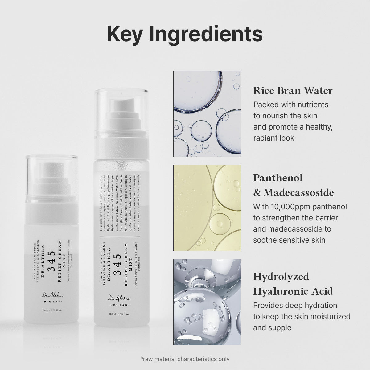 DR ALTHEA 345 RELIEF CREAM MIST - 60ML