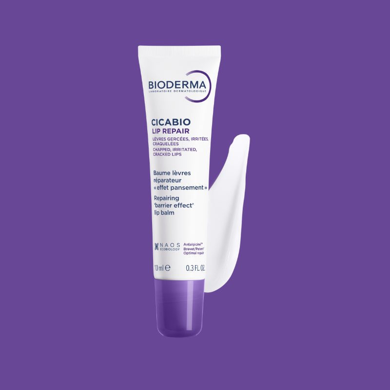 BIODERMA CICABIO LIP REPAIR REPAIRING 'BARRIER EFFECT' LIP BALM (CHAPPED, IRRITATED, CRACKED LIPS) - 10ML