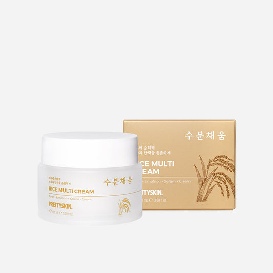 PRETTYSKIN RICE MULTI CREAM