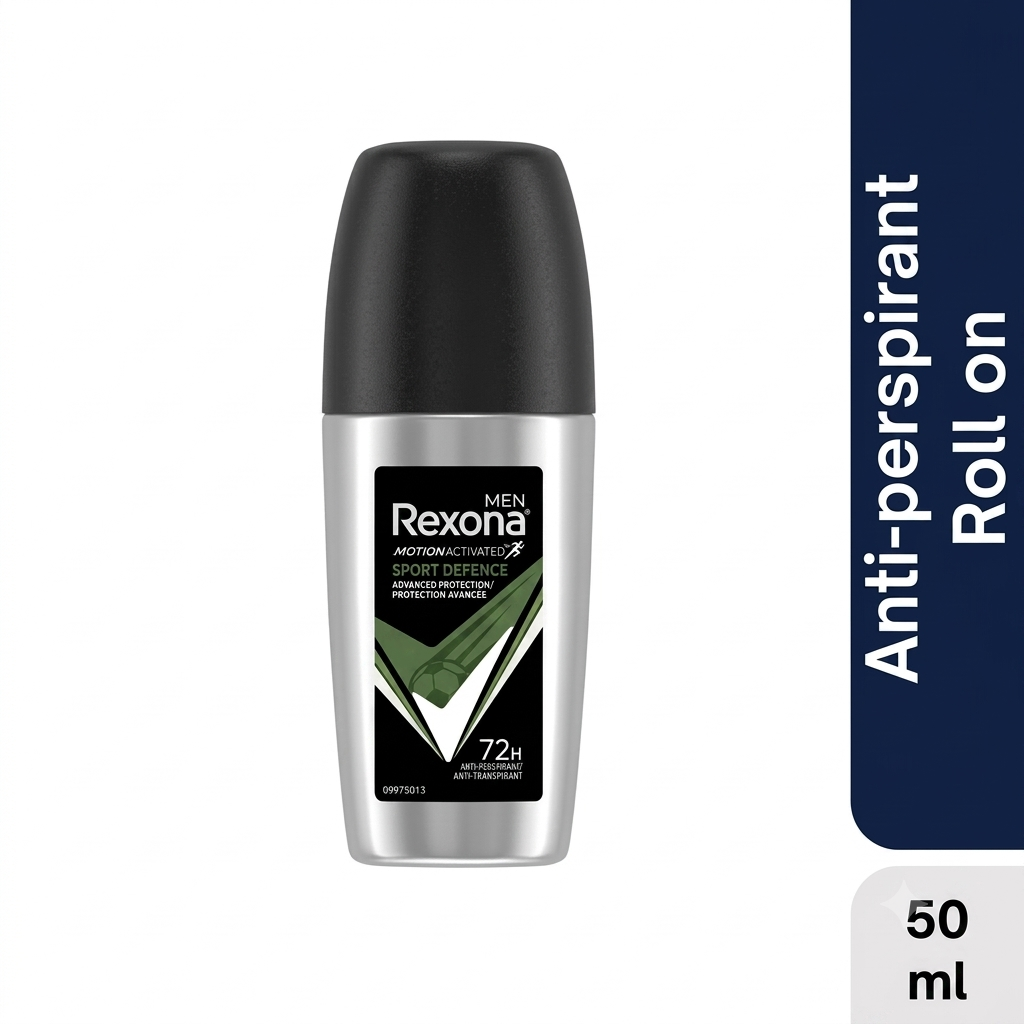 REXONA 72H MEN SPORT DEFENCE ANTI-PERSPIRANT ROLL ON