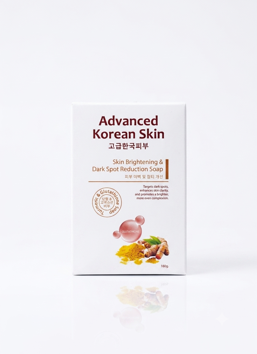 ADVANCED KOREAN SKIN BRIGHTENING & DARK SPOT REDUCTION SOAP