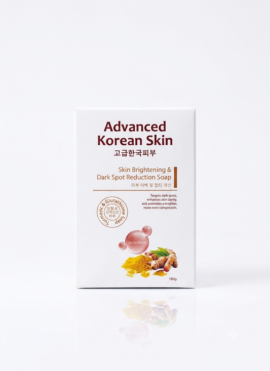 ADVANCED KOREAN SKIN BRIGHTENING & DARK SPOT REDUCTION SOAP