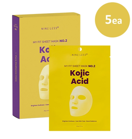NINELESS KOJIC ACID SHEET MASK (1pc)