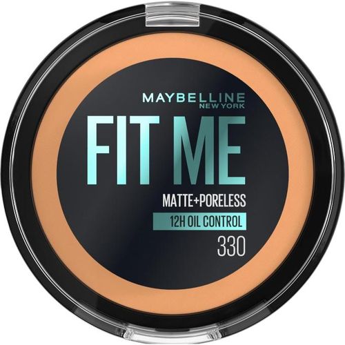 MAYBELLINE FIT ME® MATTE + PORELESS POWDER FOUNDATION MAKEUP - TOFFEE 330