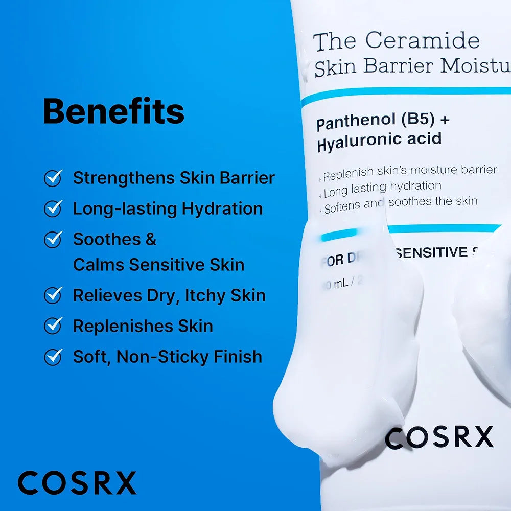 COSRX THE CERAMIDE SKIN BARRIER MOISTURIZER