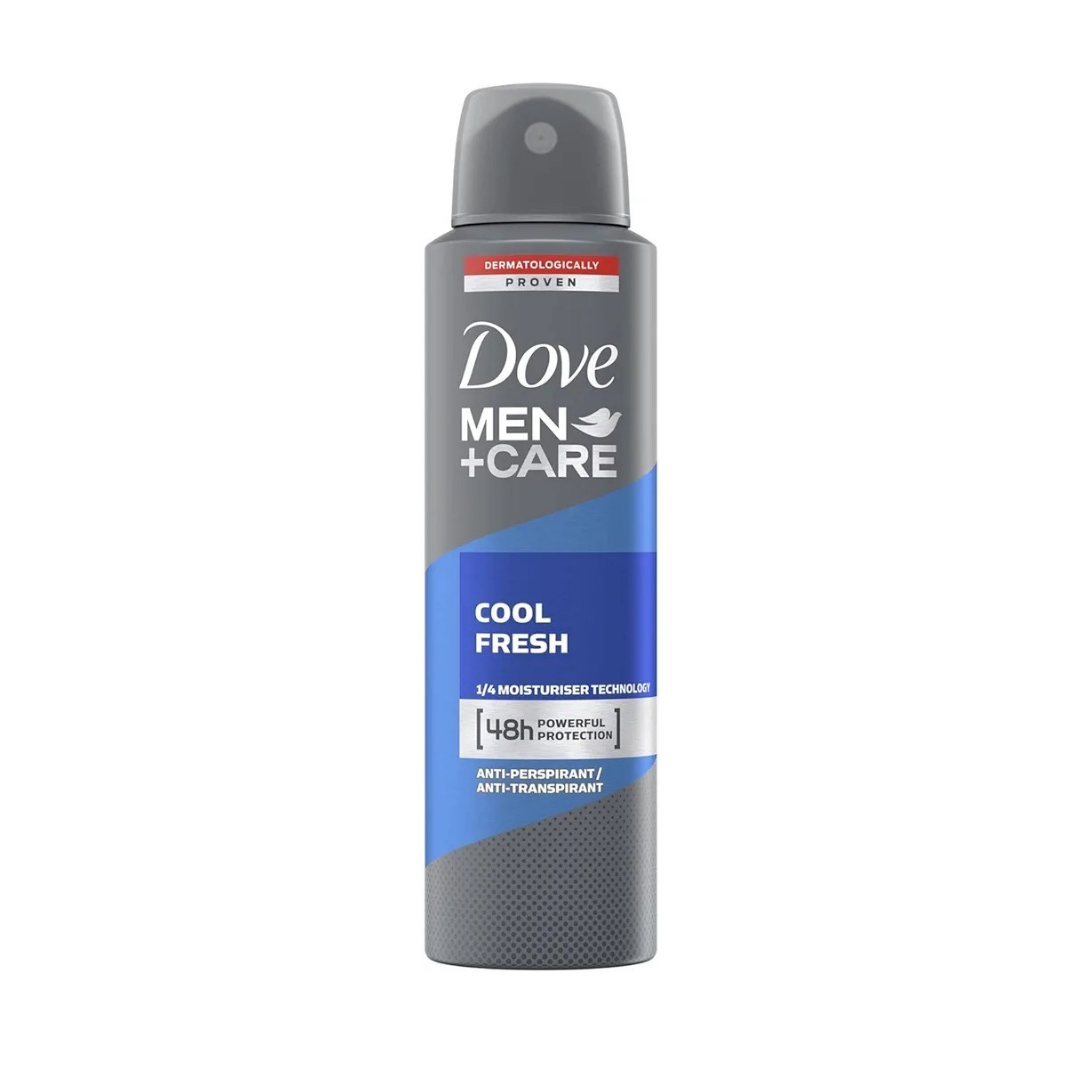 DOVE DEODORANT MEN COOL FRESH ANTIPERSPIRANT SPRAY