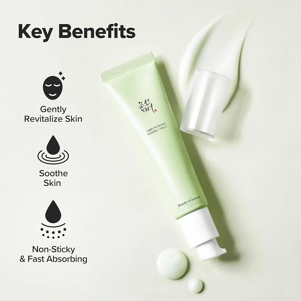 BEAUTY OF JOSEON LIGHT ON SERUM CENTELLA + VITA C