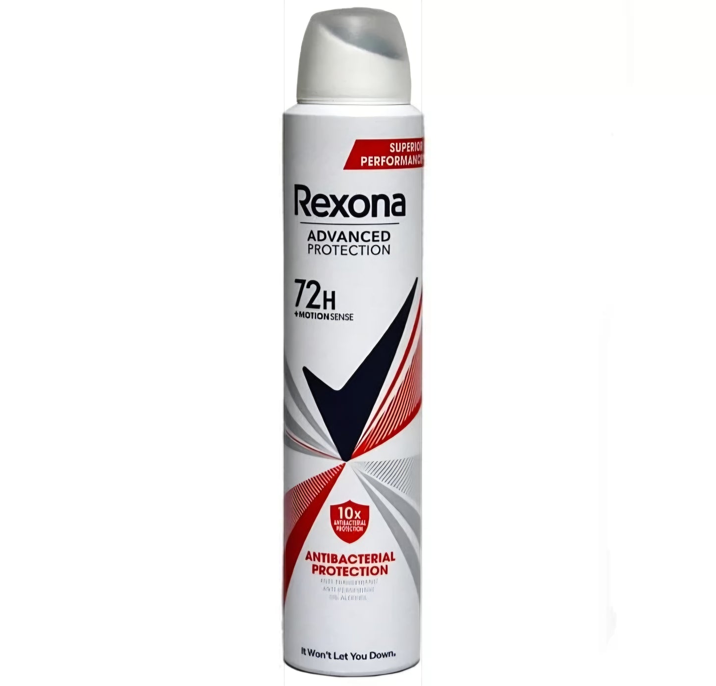 REXONA 72H ANTI BACTERIAL PROTECTION ANTI-PERSPIRANT DEODORANT SPRAY 200ML