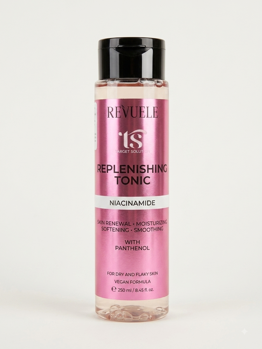 REVUELE REPLENISHING NIACINAMIDE TONIC with Panthenol - 250ML