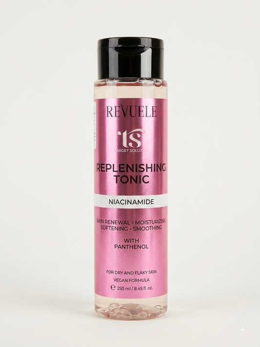REVUELE REPLENISHING NIACINAMIDE TONIC with Panthenol - 250ML