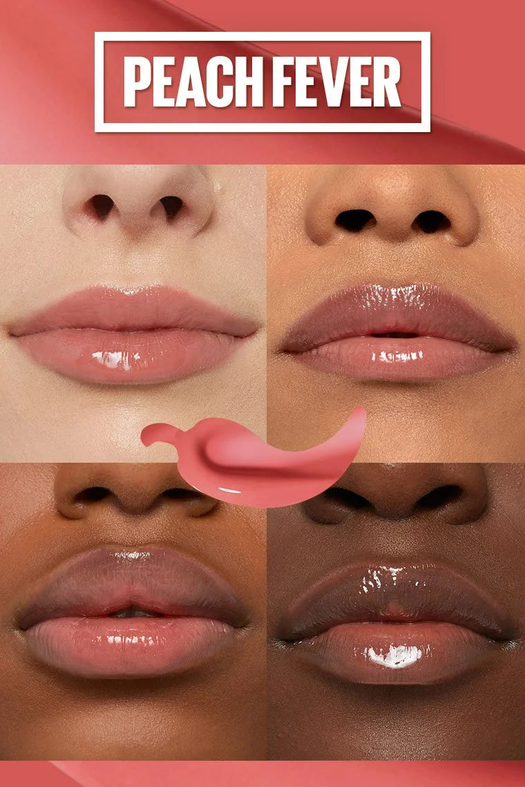 MAYBELLINE LIFTER PLUMP™ LIP PLUMPING GLOSS - PEACH FEVER
