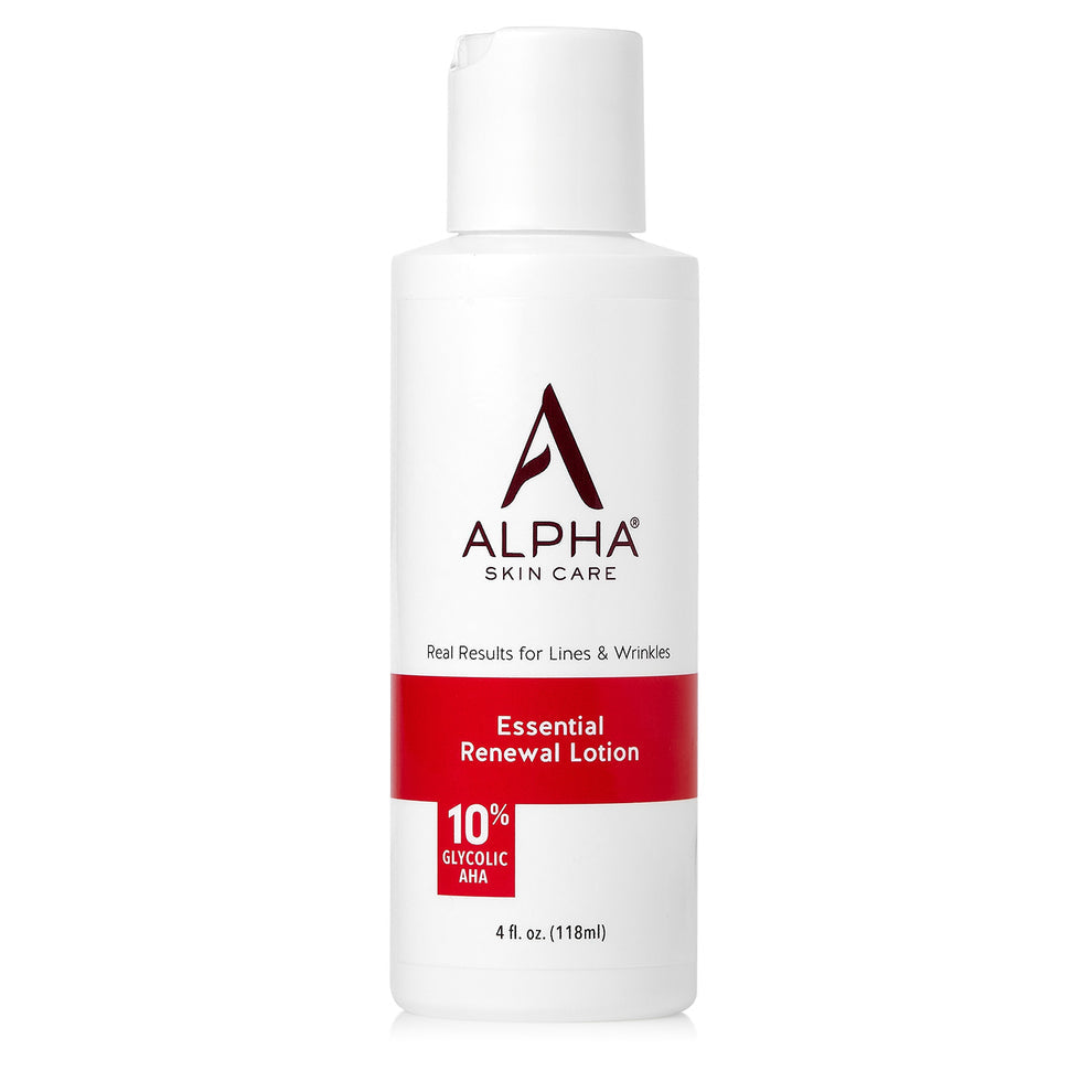 ALPHA ESSENTIAL RENEWAL LOTION 10% GLYCOLIC AHA - 118ML