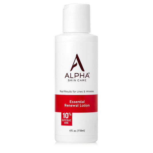 ALPHA ESSENTIAL RENEWAL LOTION 10% GLYCOLIC AHA - 118ML