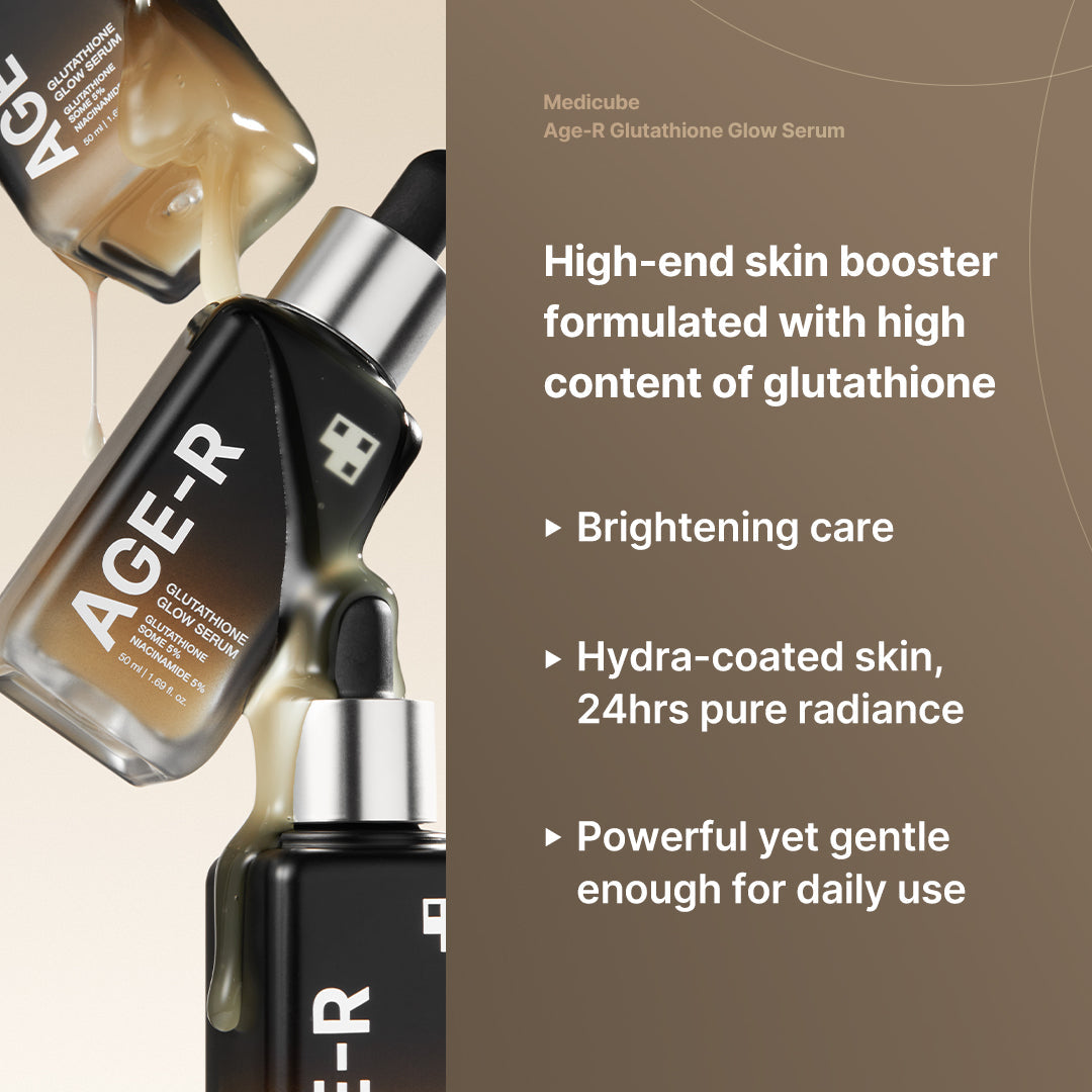 MEDICUBE GLUTATHIONE GLOW SERUM
