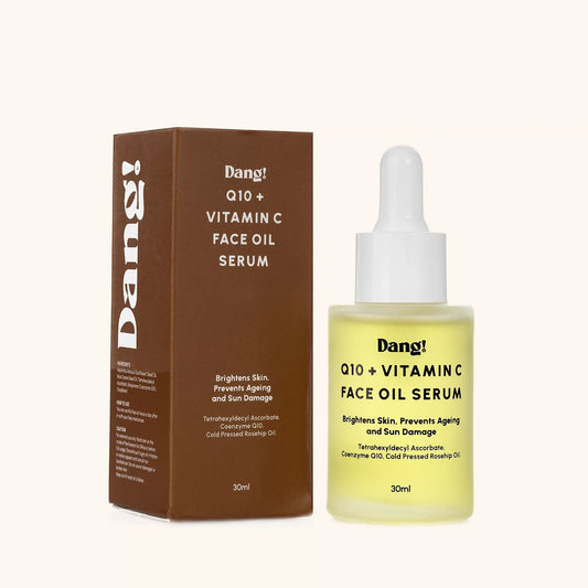 DANG! Q10+ VITAMIN C FACE OIL SERUM- 30ML