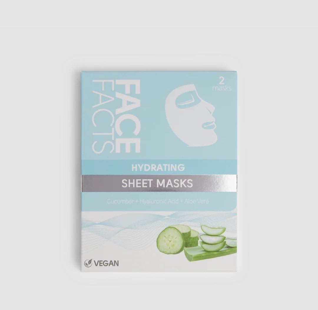 FACE FACTS HYDRATING SHEET MASK