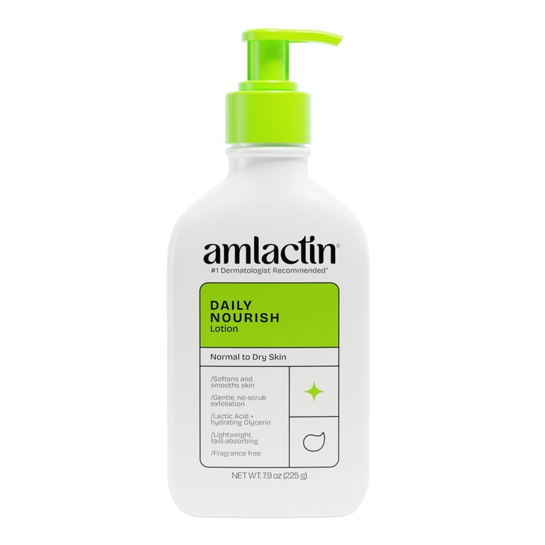 AMLACTIN DAILY MOISTURIZING BODY LOTION 225G