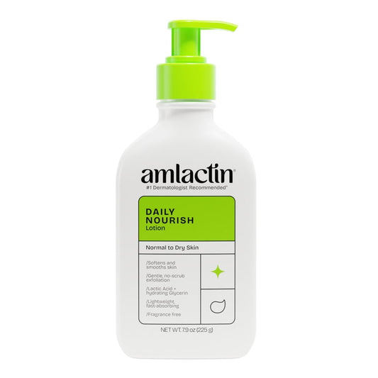 AMLACTIN DAILY MOISTURIZING BODY LOTION 225G