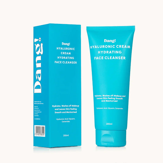 DANG! HYALURONIC CREAM HYDRATING FACE CLEANSER FOR SENSITIVE/DRY SKIN - 200ML