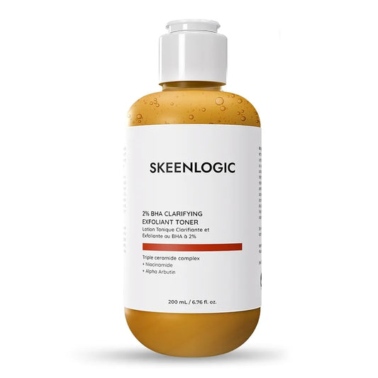 SKEENLOGIC 2% BHA CLARIFYING AND EXFOLIATING TONER- 200ML