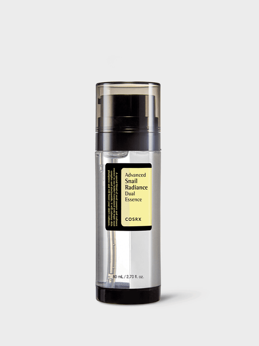 COSRX ADVANCED SNAIL RADIANCE DUAL ESSENCE - 80ML
