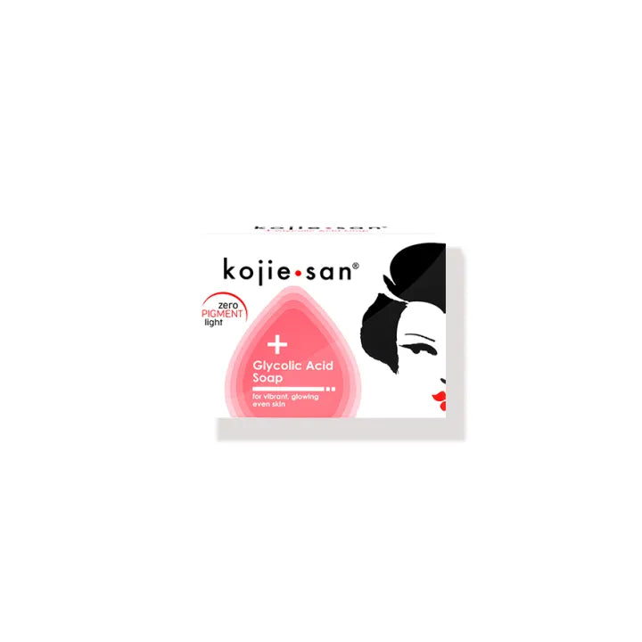 KOJIE SAN SOAP - GLYCOLIC ACID - 100g