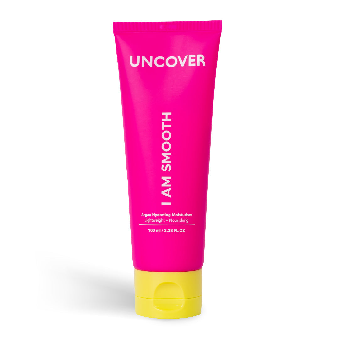 UNCOVER ARGAN HYDRATING MOISTURISER - 100ML