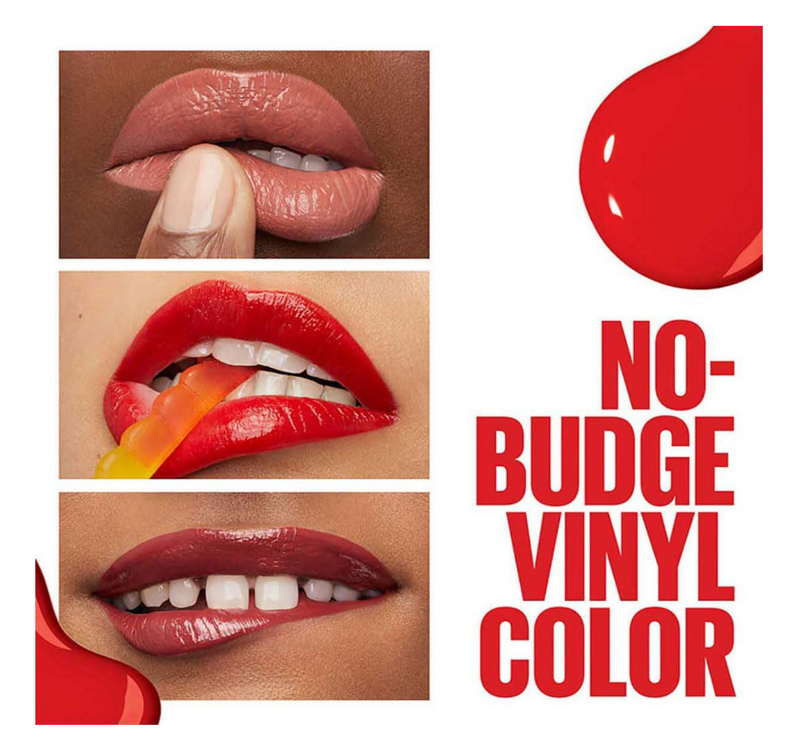 MAYBELLINE SUPERSTAY VINYL INK LIQUID LIPSTICK – 25 RED HOT