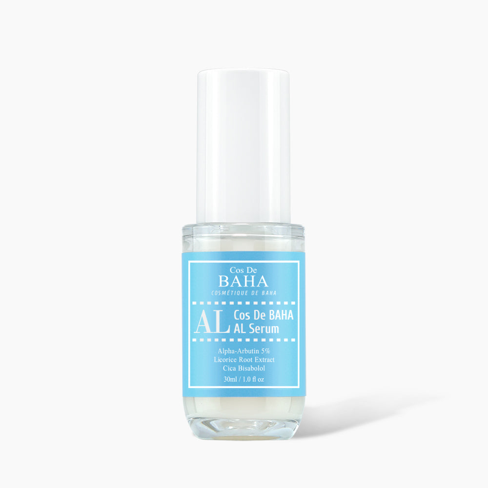 COS DE BAHA ALPHA ARBUTIN LICORICE SERUM
