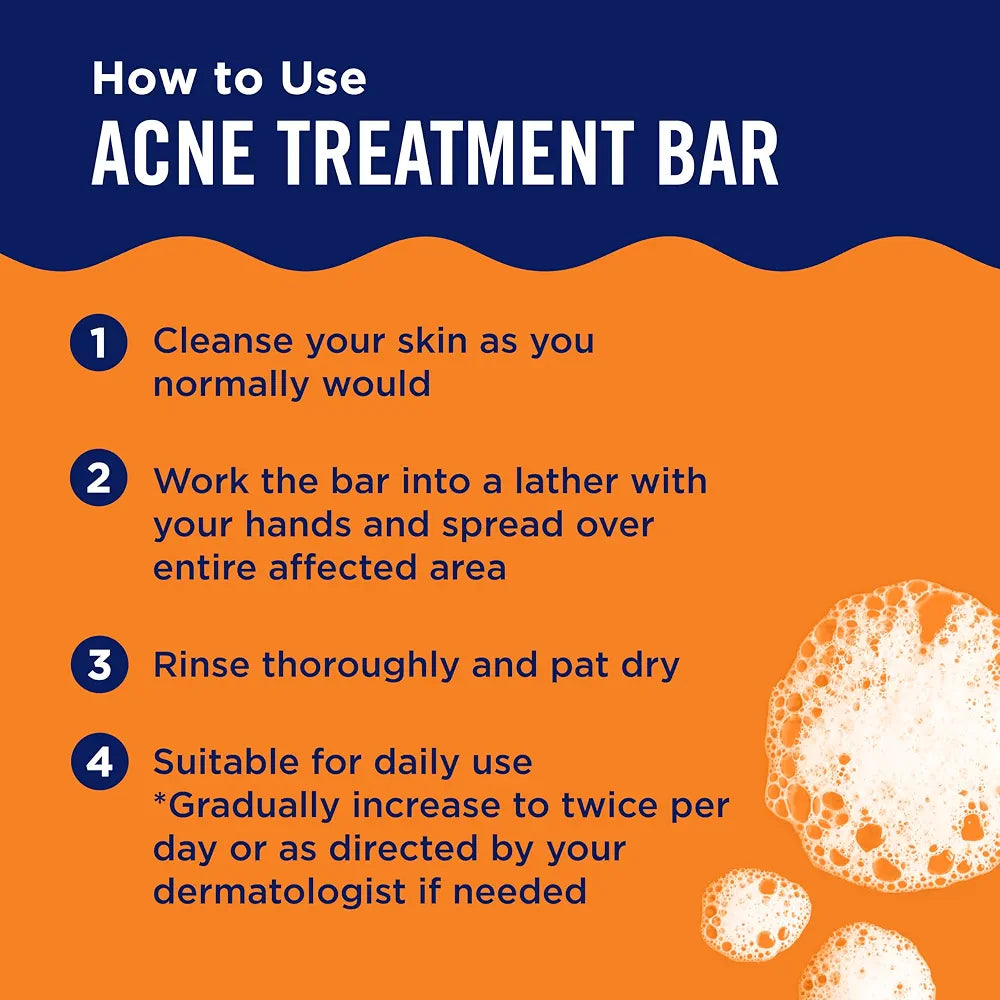 PANOXYL ACNE TREATMENT BAR 10% BENZOYL PEROXIDE - 113g