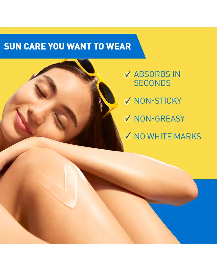 CERAVE INVISIBLE HYDRATING SUNSCREEN SPF 50+ (FOR BODY & FACE) - 177ML