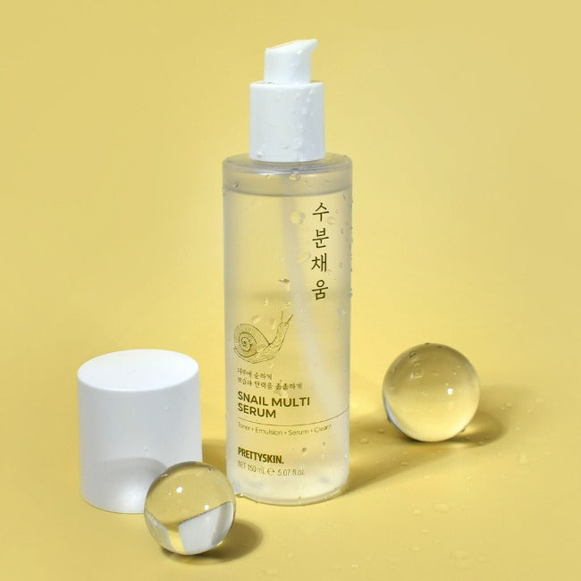 PRETTYSKIN SNAIL MUCIN MULTI SERUM - 150ML