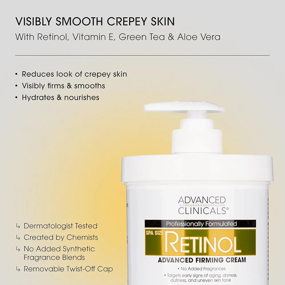ADVANCED CLINICALS RETINOL CREAM