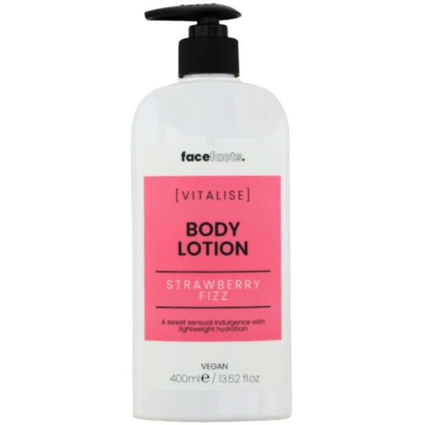 FACE FACTS STRAWBERRY FIZZ BODY LOTION 400ML