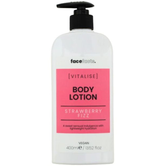 FACE FACTS STRAWBERRY FIZZ BODY LOTION 400ML