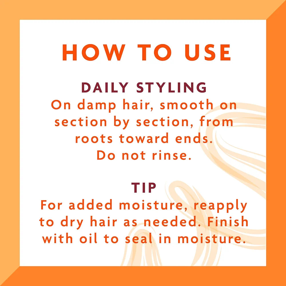 CANTU NATURAL SHEA BUTTER COCONUT CURLING CREAM - 340ML