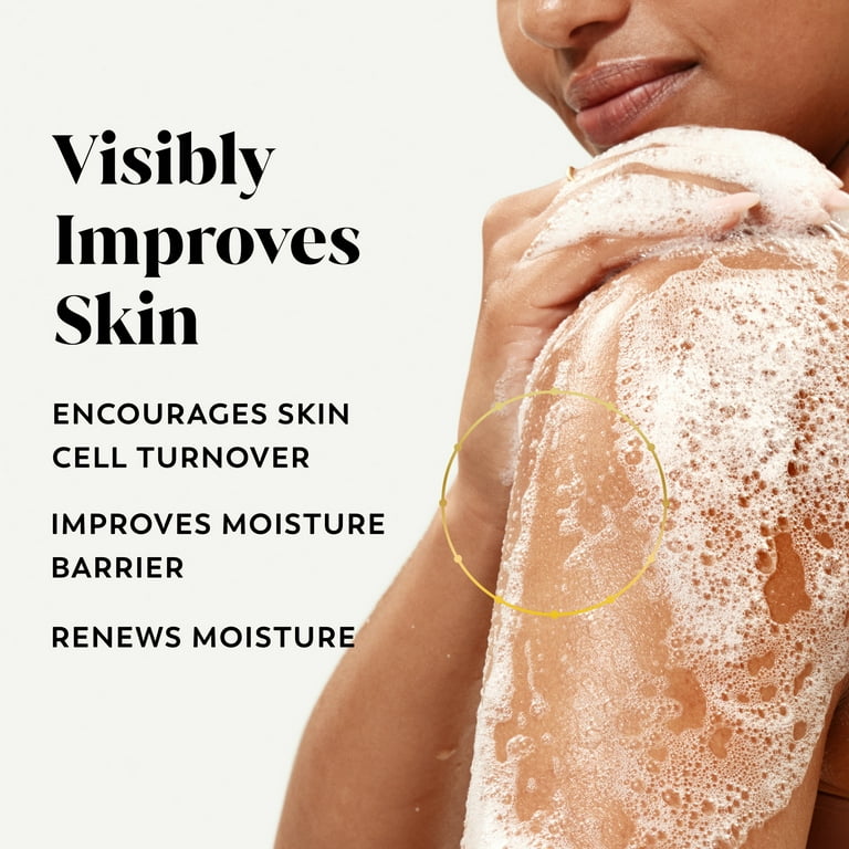 OLAY BUMP ERASING EXFOLIATING BODY WASH WITH AHA SERUM COMPLEX