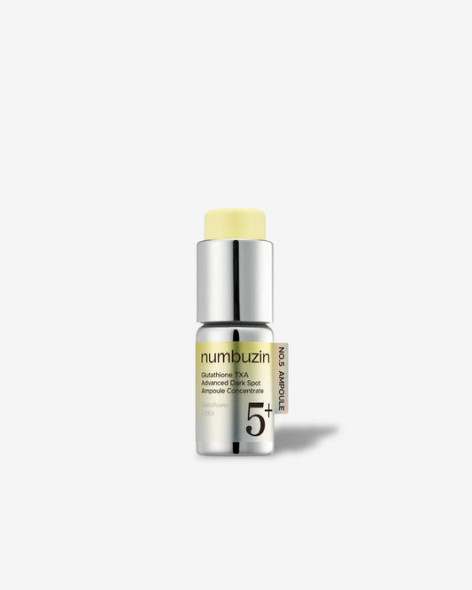 NUMBUZIN NO.5 GLUTATHIONE TXA ADVANCED DARK SPOT AMPOULE CONCENTRATE - 10G