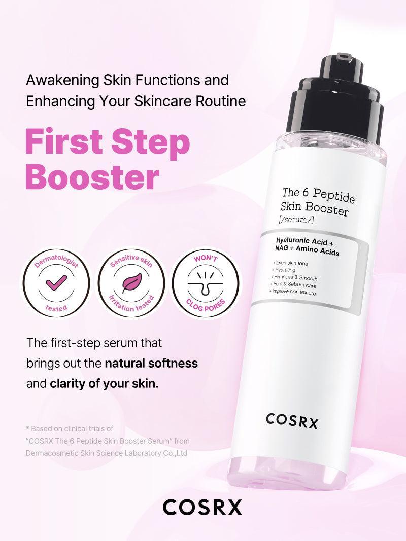 COSRX THE 6 PEPTIDE SKIN BOOSTER SERUM - 150ML