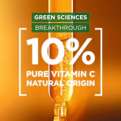 GARNIER EVEN & BRIGHT 10% PURE VITAMIN C NIGHT BOOSTER SERUM 30ML