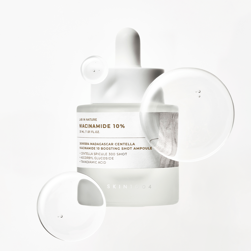 SKIN1004 MADAGASCAR CENTELLA NIACINAMIDE 10 BOOSTING SHOT AMPOULE - 30ML
