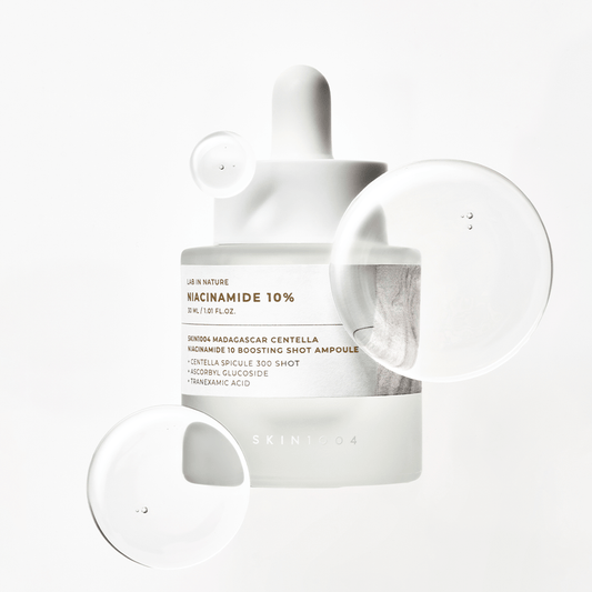 SKIN1004 MADAGASCAR CENTELLA NIACINAMIDE 10 BOOSTING SHOT AMPOULE - 30ML