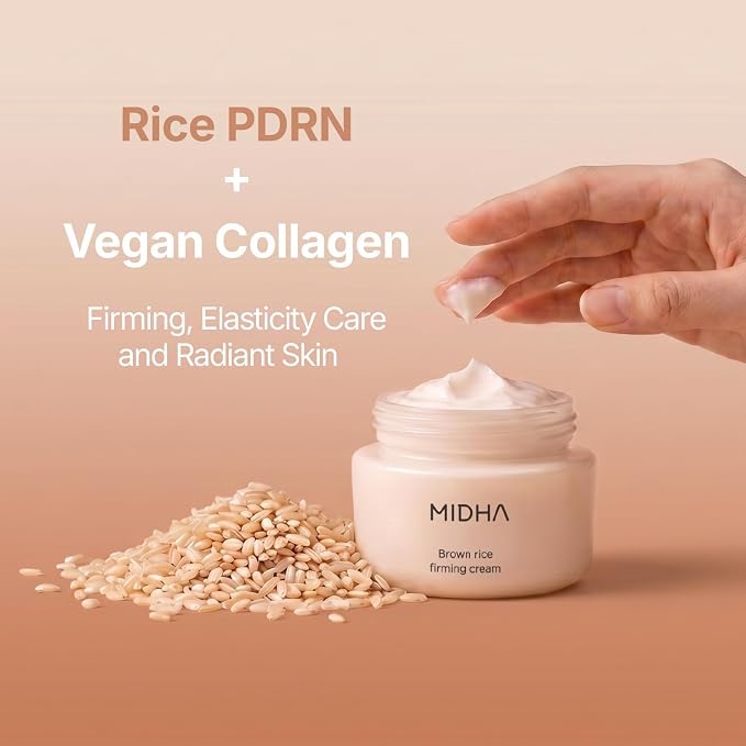 MIDHA BROWN RICE FIRMING CREAM - 50ML