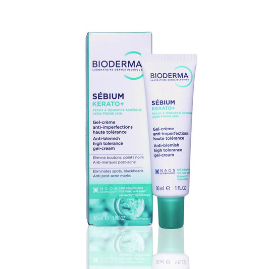 BIODERMA SEBIUM KERATO+ ACNE TREATMENT GEL CREAM