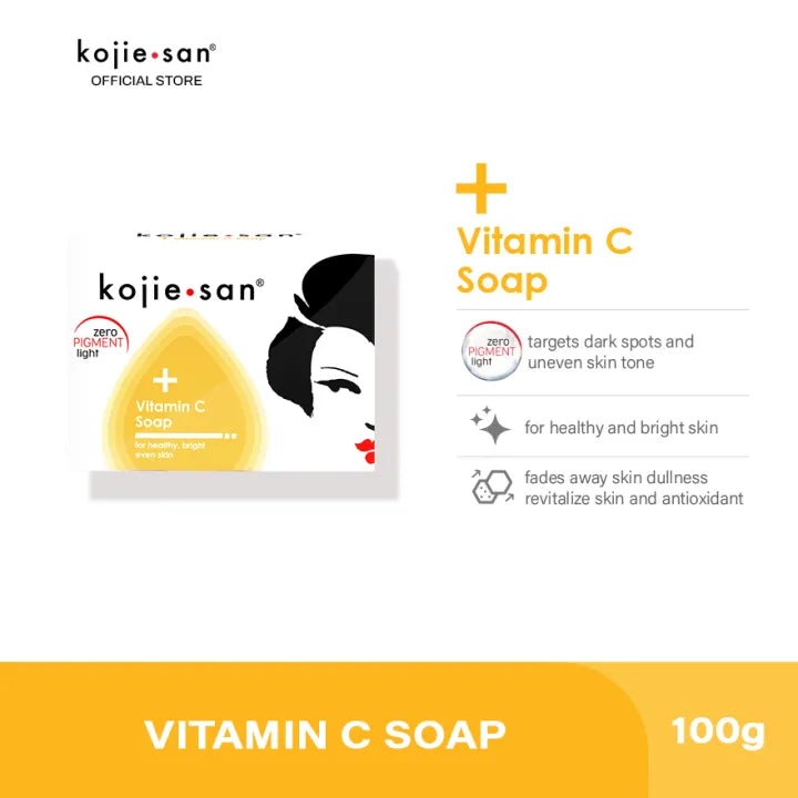 KOJIE SAN SOAP - VITAMIN C - 100g